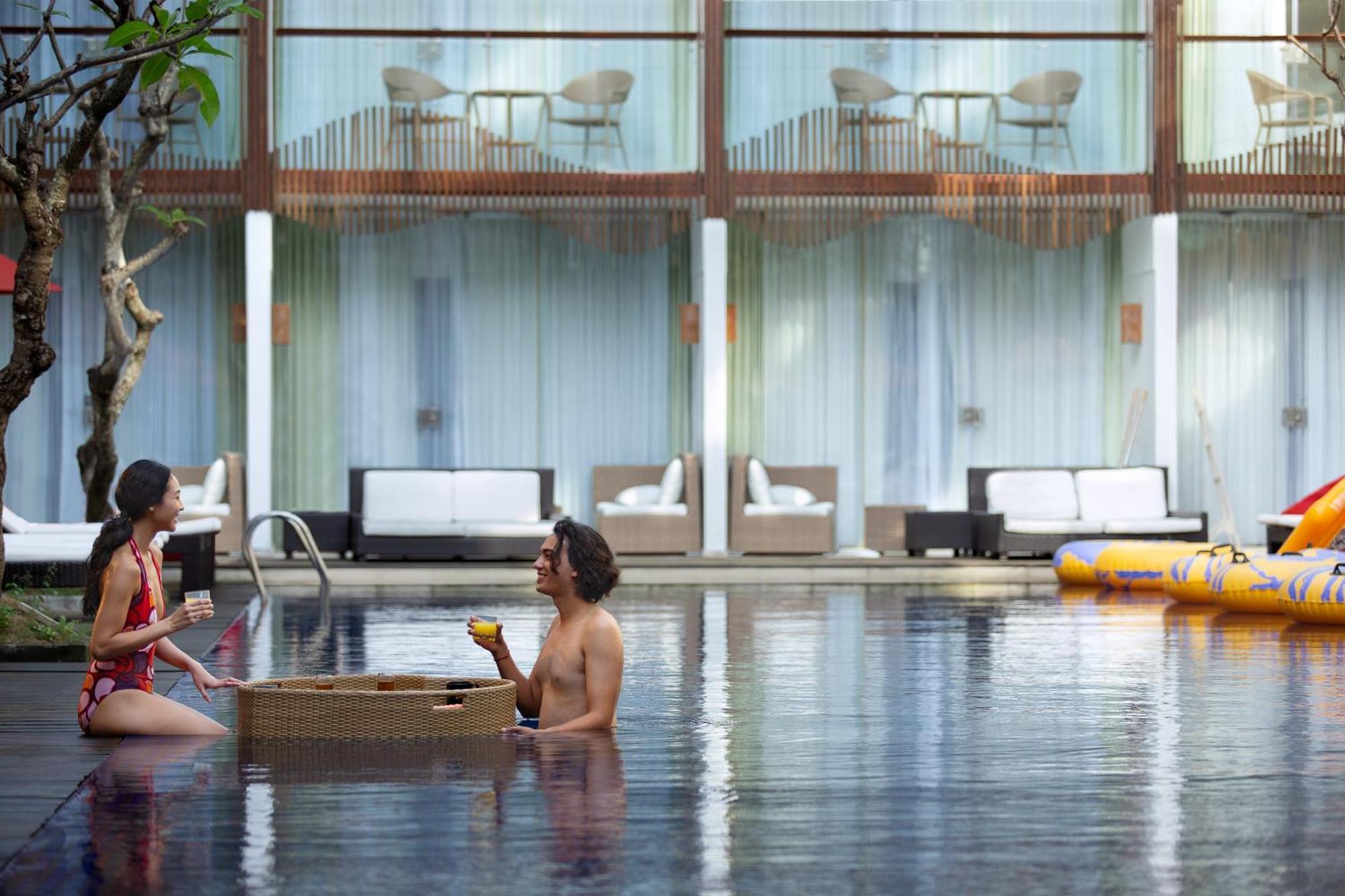 קוטה לומבוק The Bene Hotel מראה חיצוני תמונה