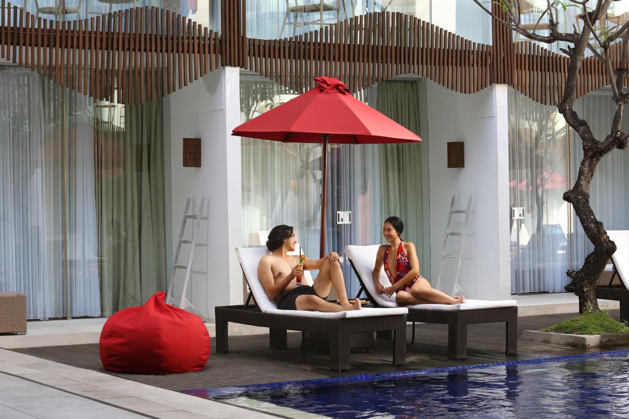 קוטה לומבוק The Bene Hotel מראה חיצוני תמונה